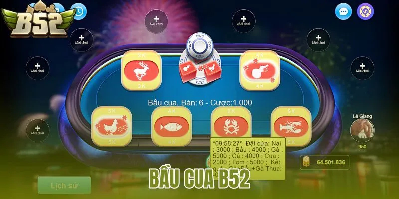 Bầu cua B52