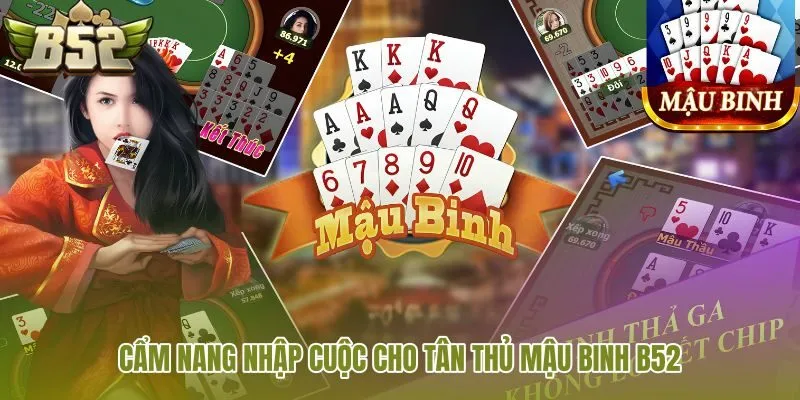 Hướng dẫn quy tắc chơi Mậu Binh Online cơ bản cho người mới