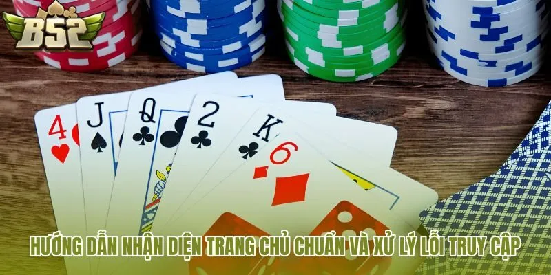 huong dan nhan dien trang chu chuan va xu ly loi truy cap