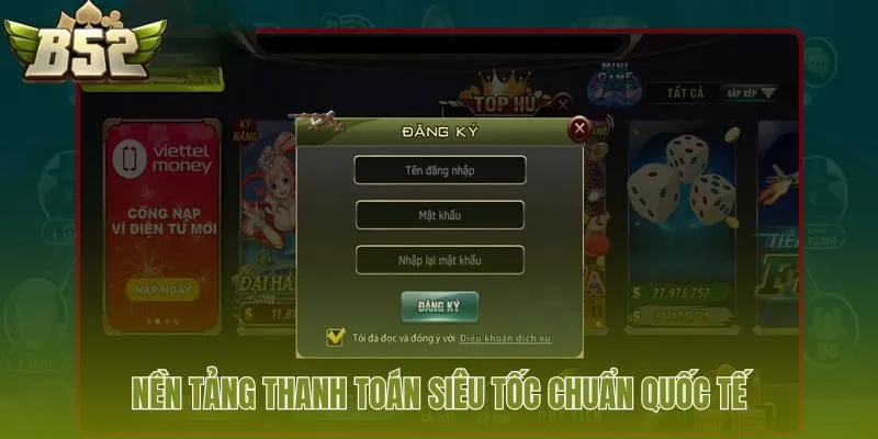 Hệ thống giao dịch B52 tự động hóa và siêu tốc