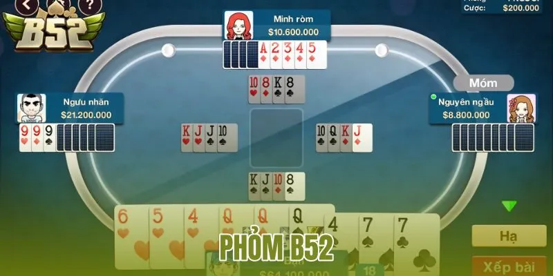 Phỏm B52