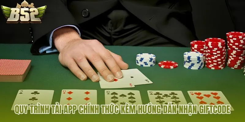 Thao tác cài đặt ứng dụng Game Bài Đổi Thưởng an toàn