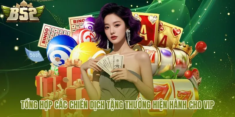 tong hop cac chien dich tang thuong hien hanh cho vip